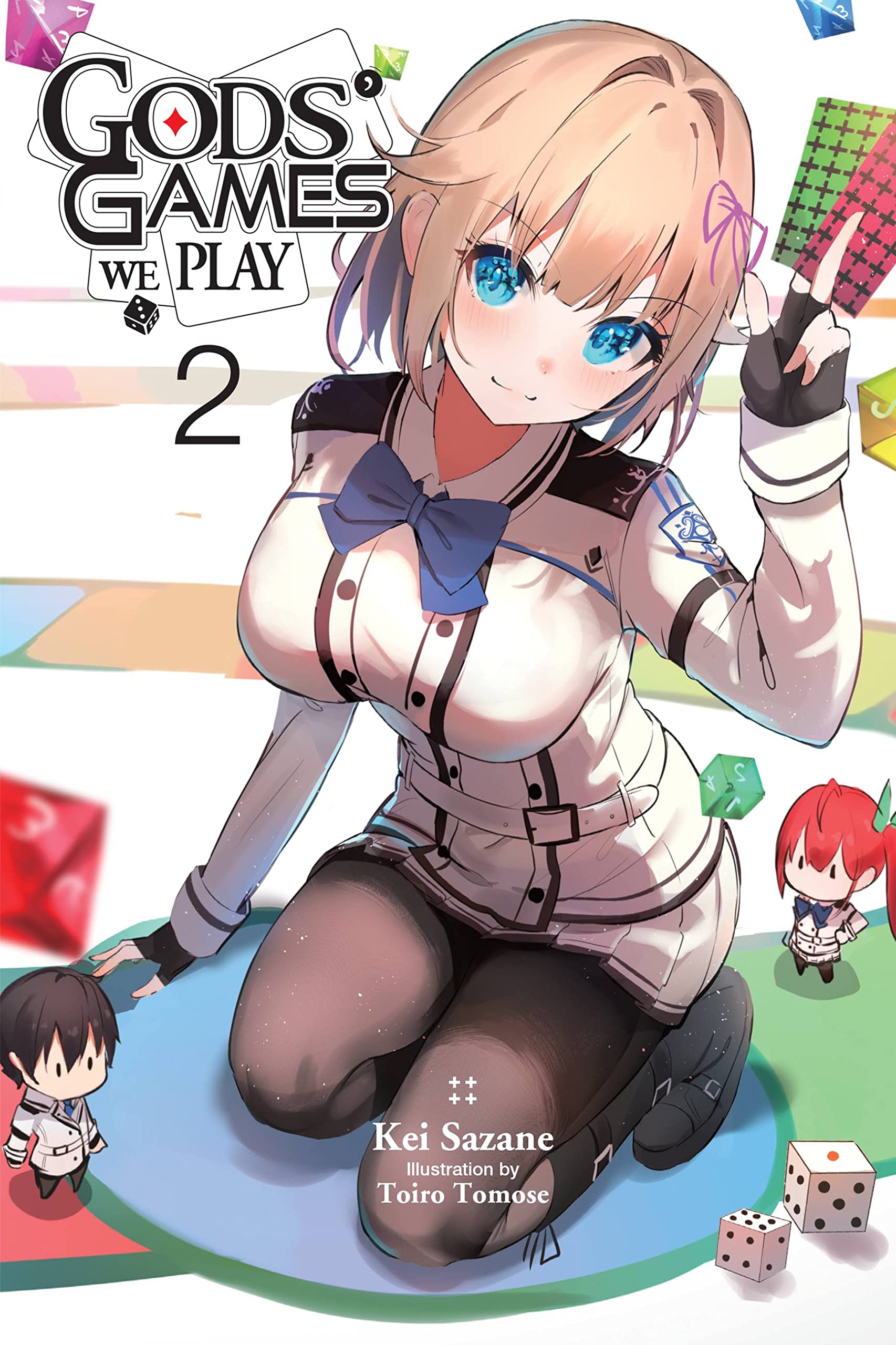 Gods' Games We Play, Vol. 2 (light novel): Volume 2 (GODS GAMES WE PLAY LIGHT NOVEL GN)