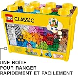 LEGO 10698 Classic Scatola Mattoncini Creativi Grande, Set per Costruire Macchina Fotografica, Vespa e Ruspa Giocattolo, Giochi per Bambini e Bambine da 4 Anni, Contenitore Idee Creative, Idea Regalo - 6