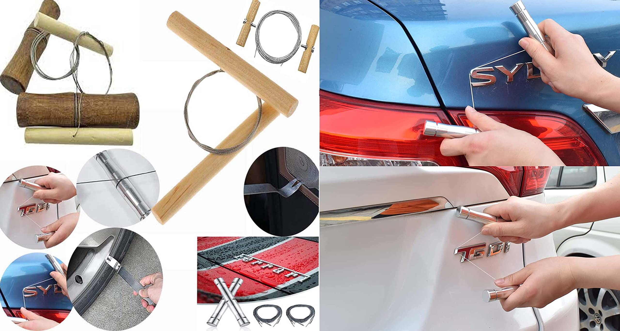 DIY Crafts CT-DIY-HI-31535 Car Headlight Modification Installation Tool Removal Pliers Car Audio Demolition Soundproof Door Car GPS Removal Tool 2