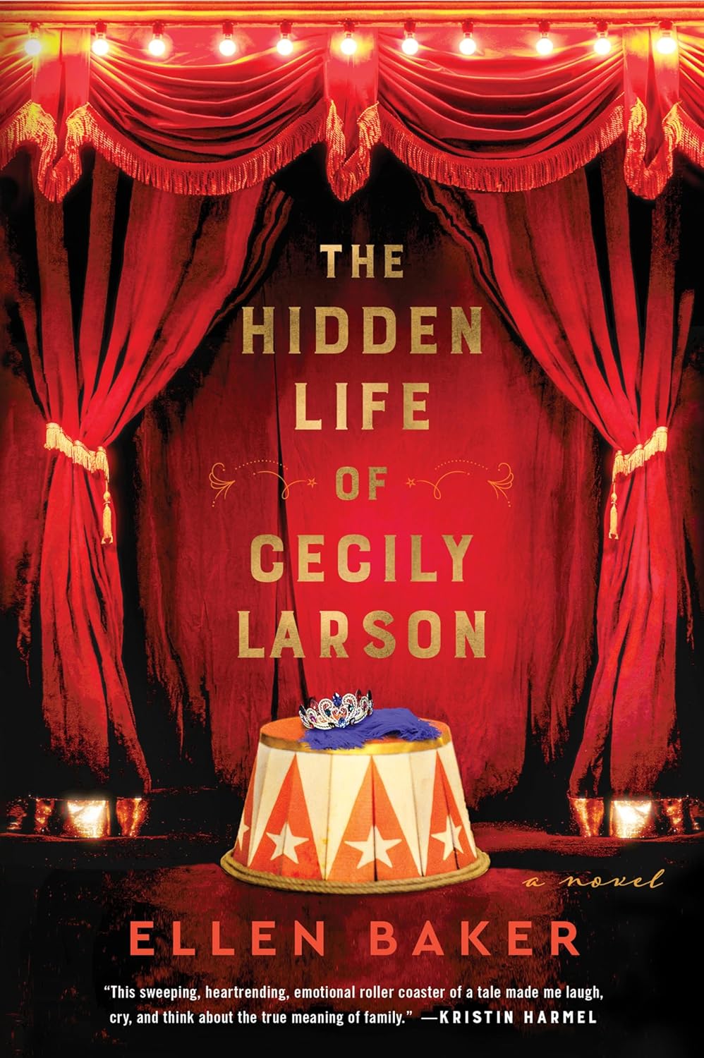 The Hidden Life of Cecily Larson A Novel Ellen Baker 9780063380714(01)