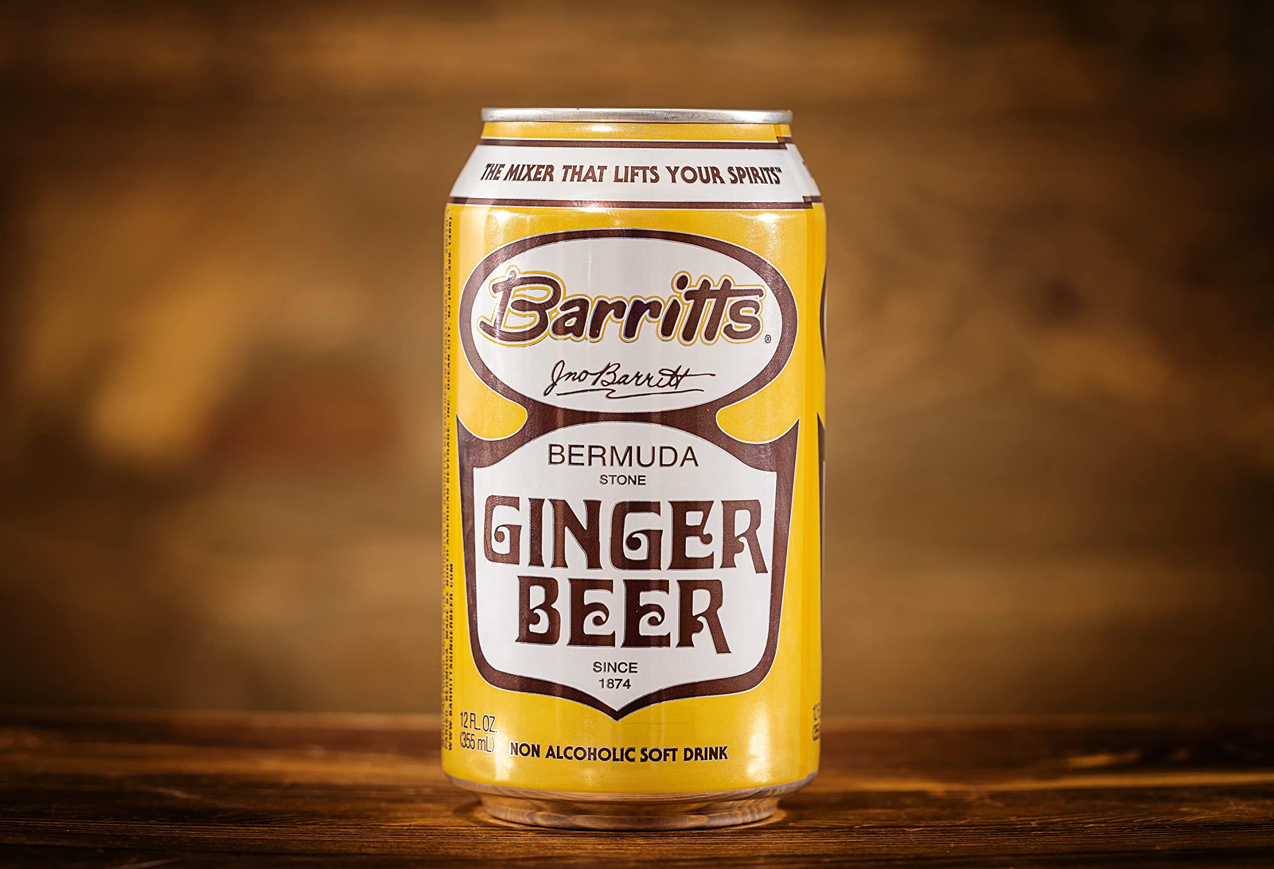 Buy Barritt's Original Ginger Beer, NonAlcoholic Soda Cocktail Mixer