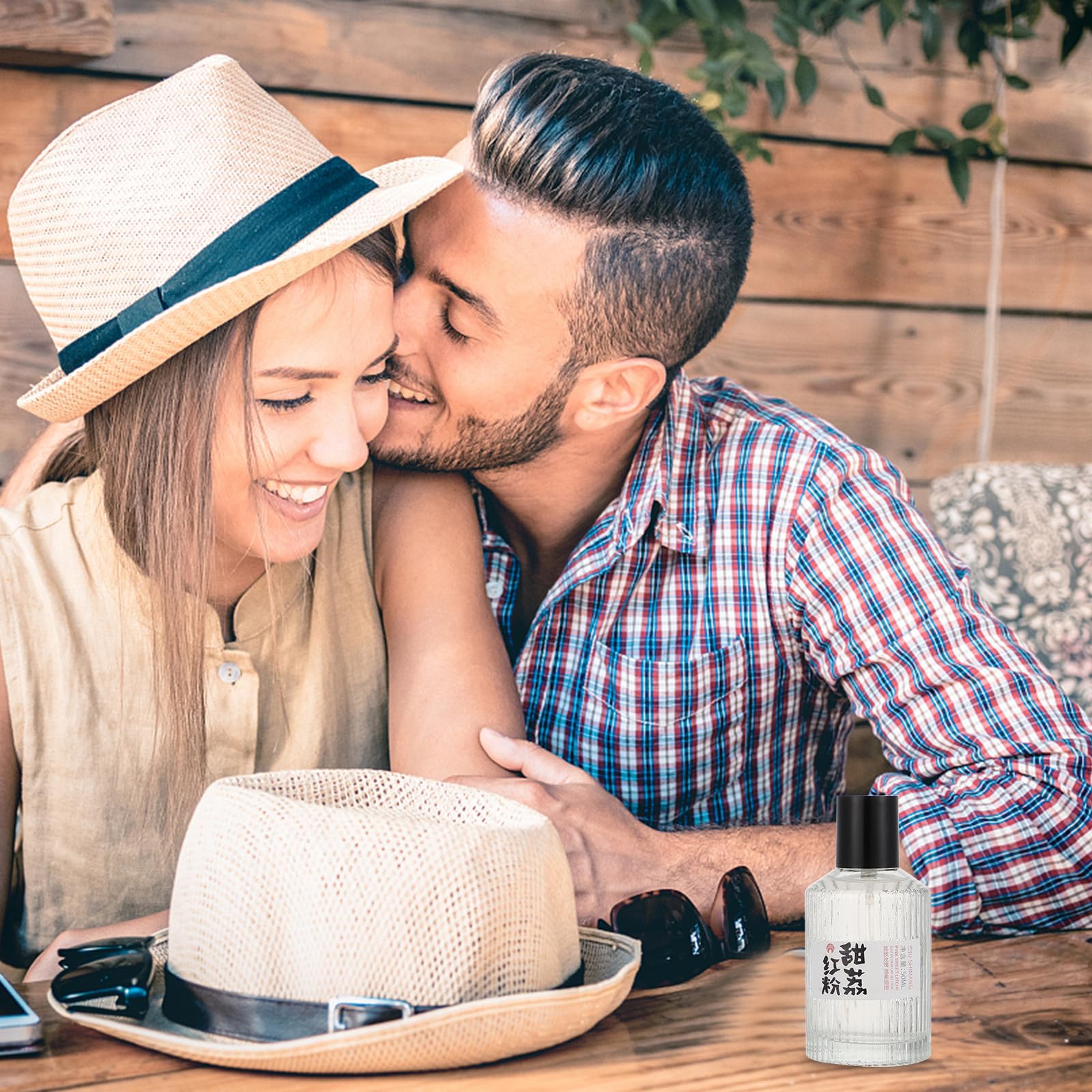 Generisch Parfum Nachgemacht 50ml Tragbares Parfüm aus Glas mit Sprühfunktion für Damen und Herren Frischer Japanischer Stil zum Geburtstag oder Neujahr