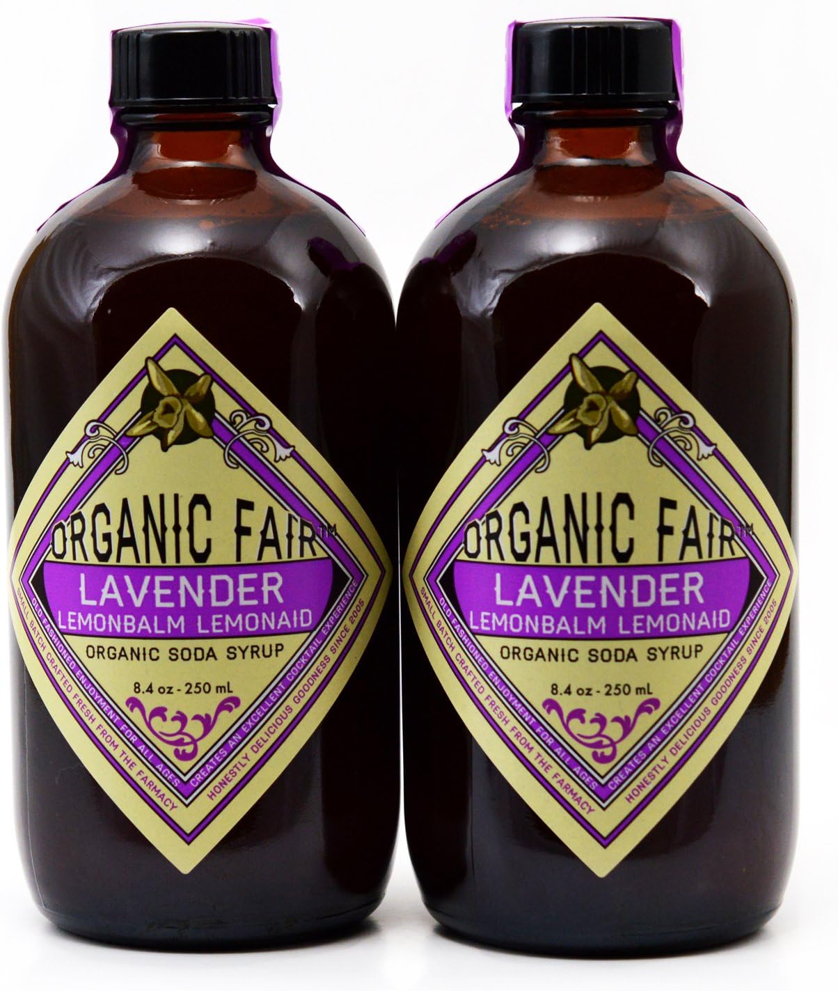 Organic Fair Lavender Lemonbalm Lemonaid Soda Syrup - 2 Pack