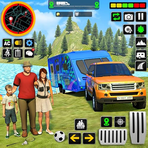 Summer Camper Van Simulator 2023