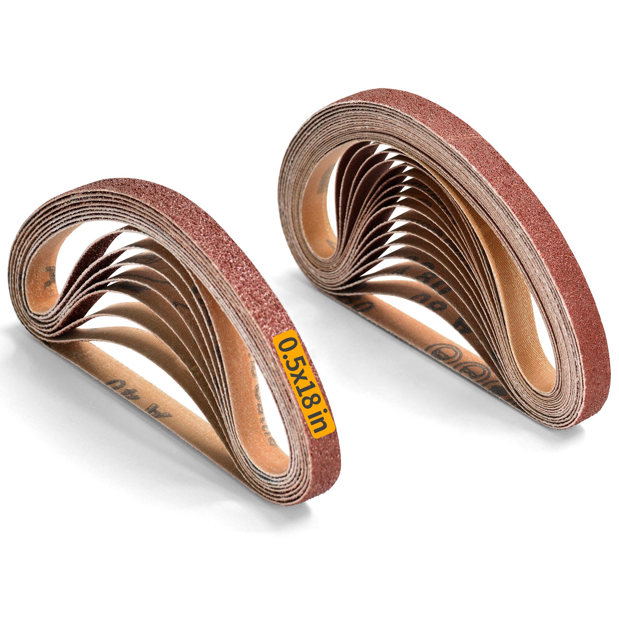 Cinturones De Lijado De Circonio 19 X 52 Cm 40 Unidades Surt