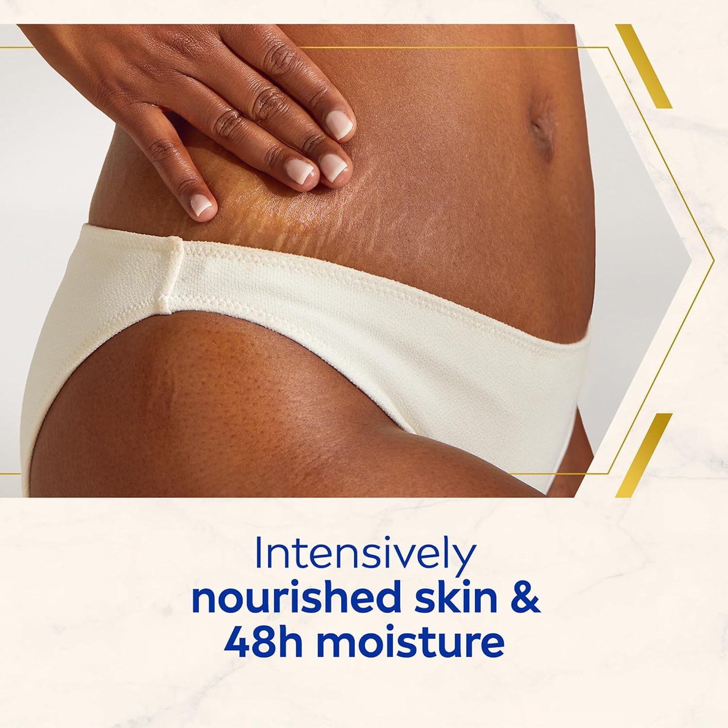 NIVEA Luminous 630 Body Oil Serum Anti Stretch Marks (100ml), Skincare Serum with Luminous 630 Visibly Reduces Stretch Marks in 2 weeks, Starts Working From Day 1