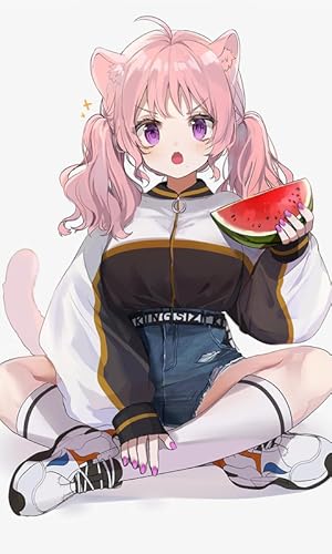 Cute Anime Girl Wallpaper HD