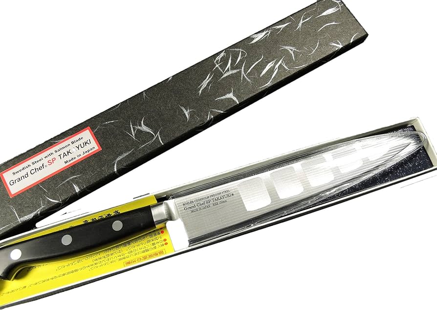 Amazon | 堺孝行 グランドシェフ SP 最高峰ステンレス包丁 表面