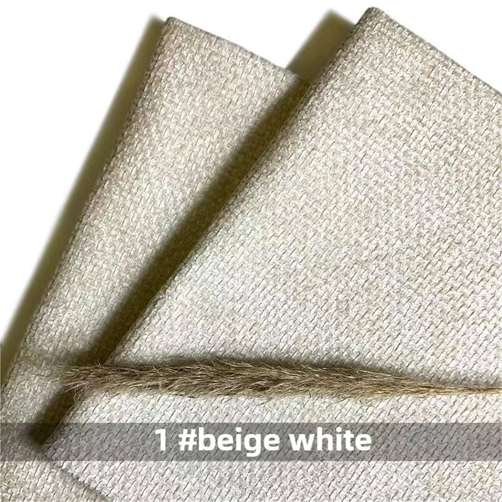 1 pieza de tela de chenilla jacquard con patrón de ratán liso por metro para bolsas, tapicería, fundas de sofá, tela suave para coser (22 gris prémium)