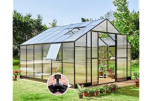 AMERLIFE 12 x 12 Greenhouse