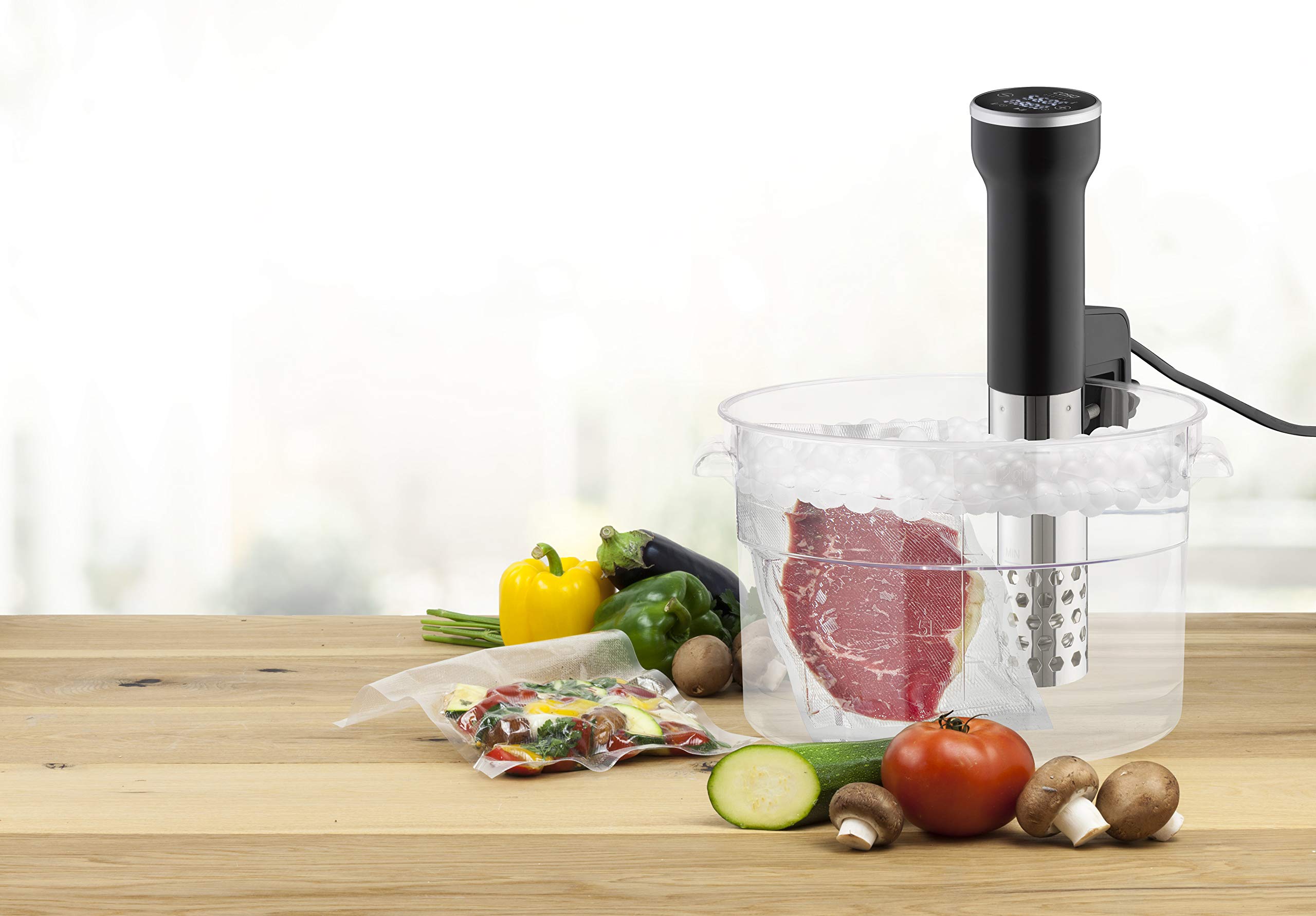 CASO 1310 SV400 Sous Vide Stick, 25-90 °C, IPX7, per contenitori fino a 20 l