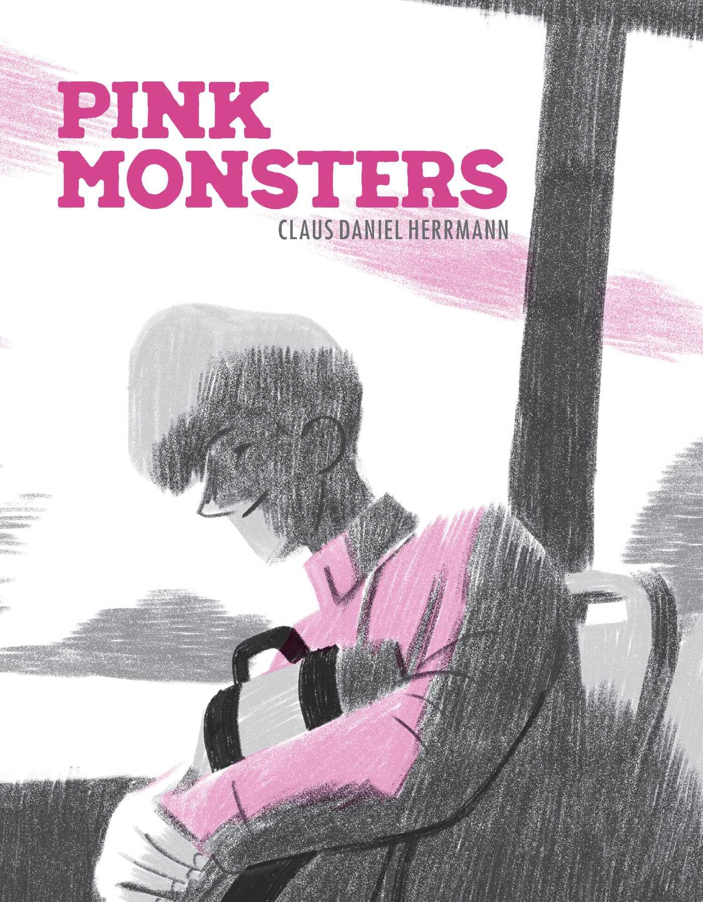 Pink Monsters by Claus Daniel Herrmann, Claus Daniel Herrmann - 9798894881324
