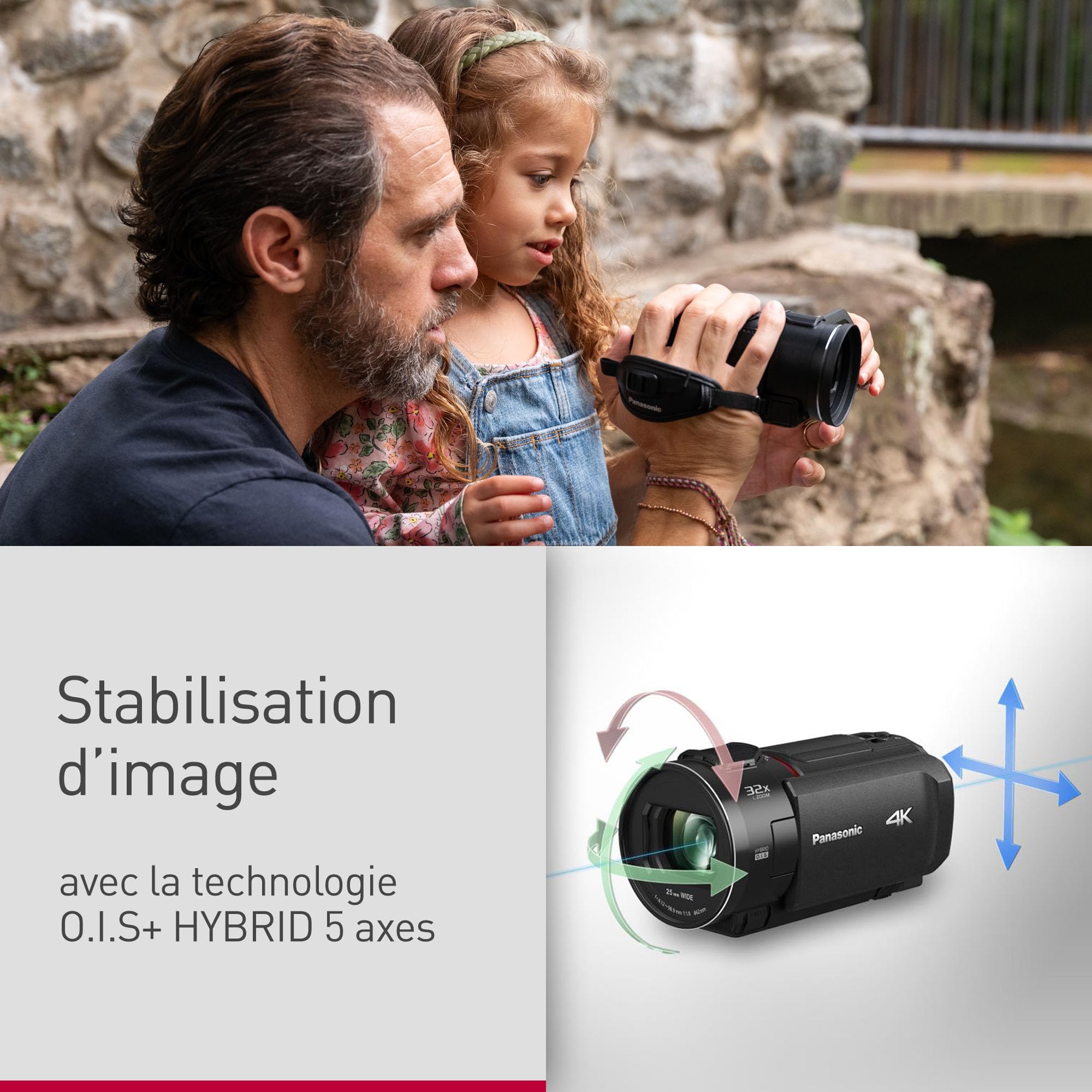 PANASONIC Camescope 4K HC-VX3