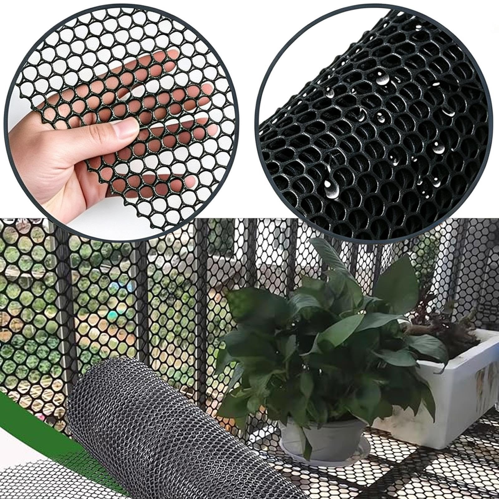 Recinzione In Plastica Versatile, Rete Protettiva, Rete Di Protezione