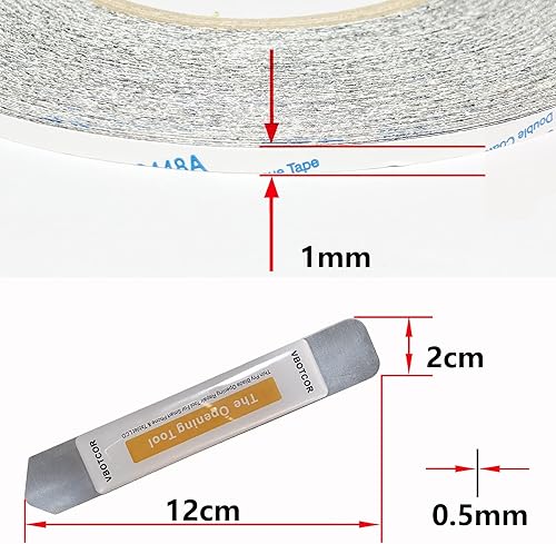 Miniatura 4 de Cinta adhesiva para teléfono LCD, cinta adhesiva de reparación de doble cara, cinta adhesiva de reparación para teléfono celular, iPad, tableta,