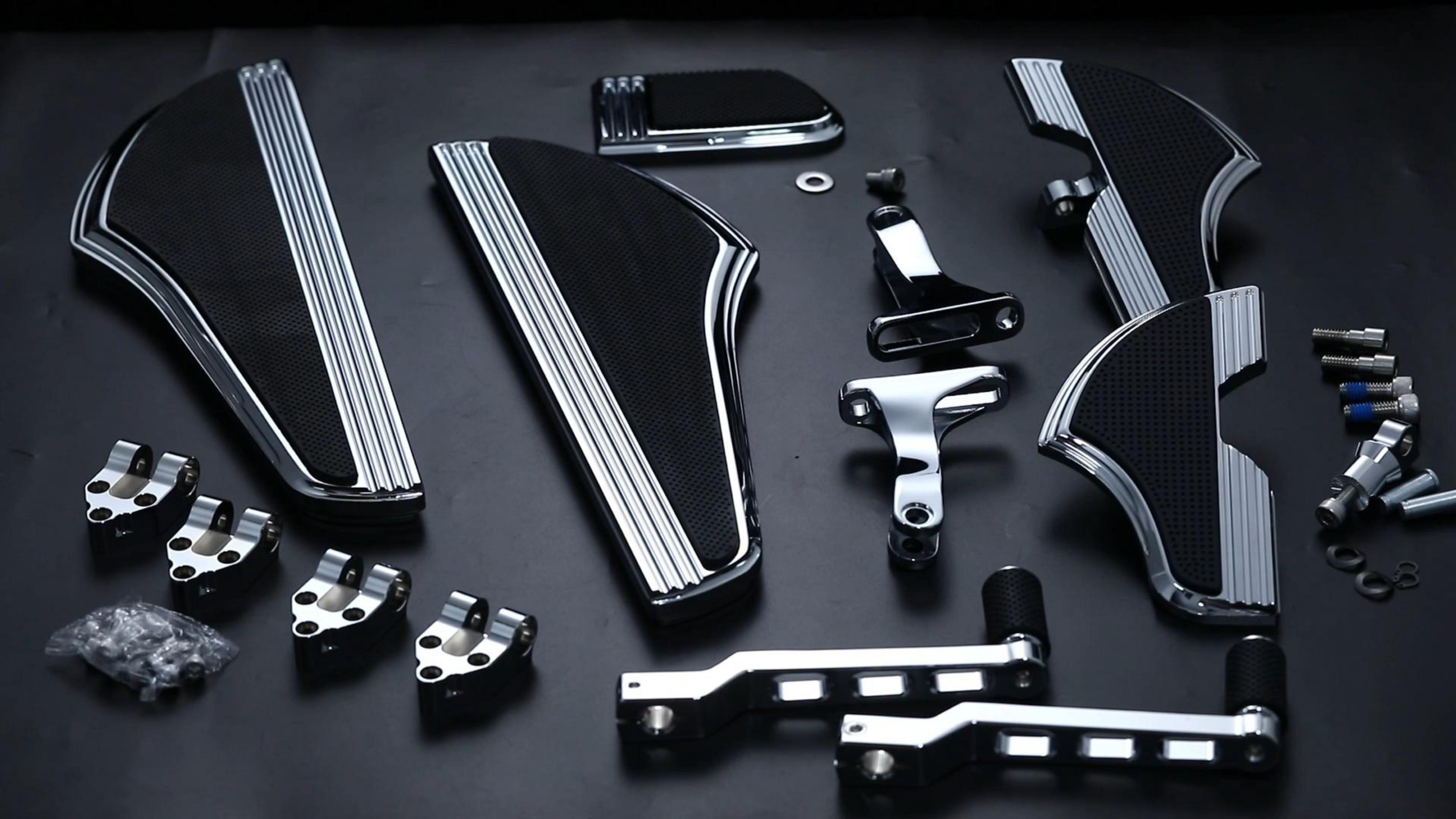 Amazon.com: For Harley Davidson Floorboards Touring Street Road