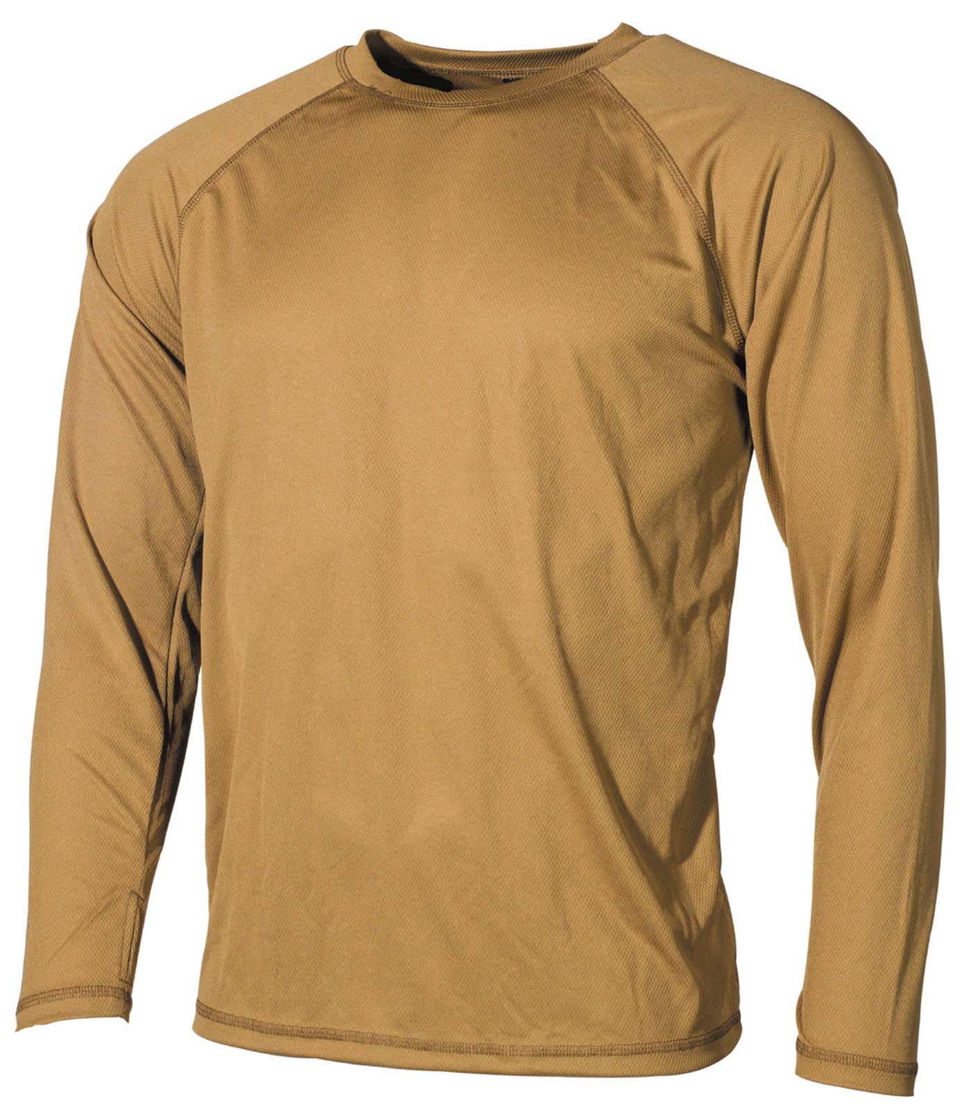 MFH Hombres US Level I Gen III Actividad Camiseta Coyote Tan