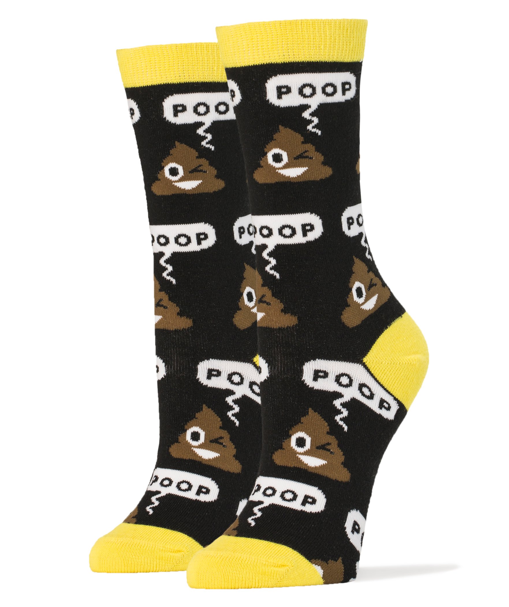 Oooh Yeah Women's Novelty Crew Socks, Funny Socks for Bob Ross, Holiday Socks, Christmas Socks, Crazy Socks