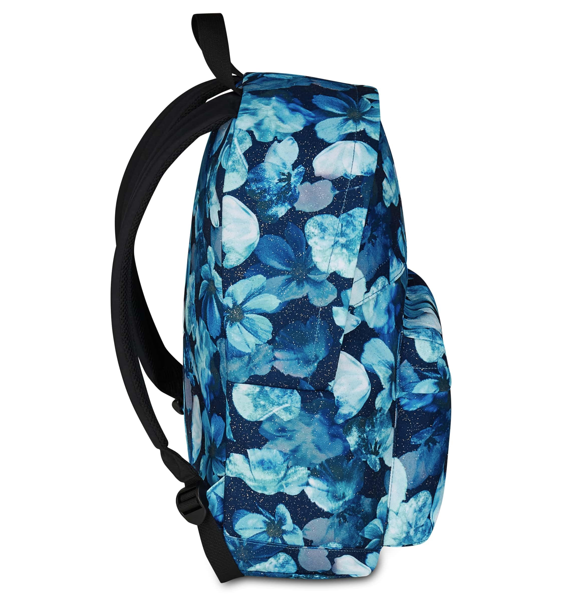Invicta Zaino Scuola American Fantasy Shine, Blu, Zaino Mono Scomparto con Tasca Porta PC 13'', 23 L, Zaino Scuola Superiore, Università e Tempo Libero, Per Ragazza