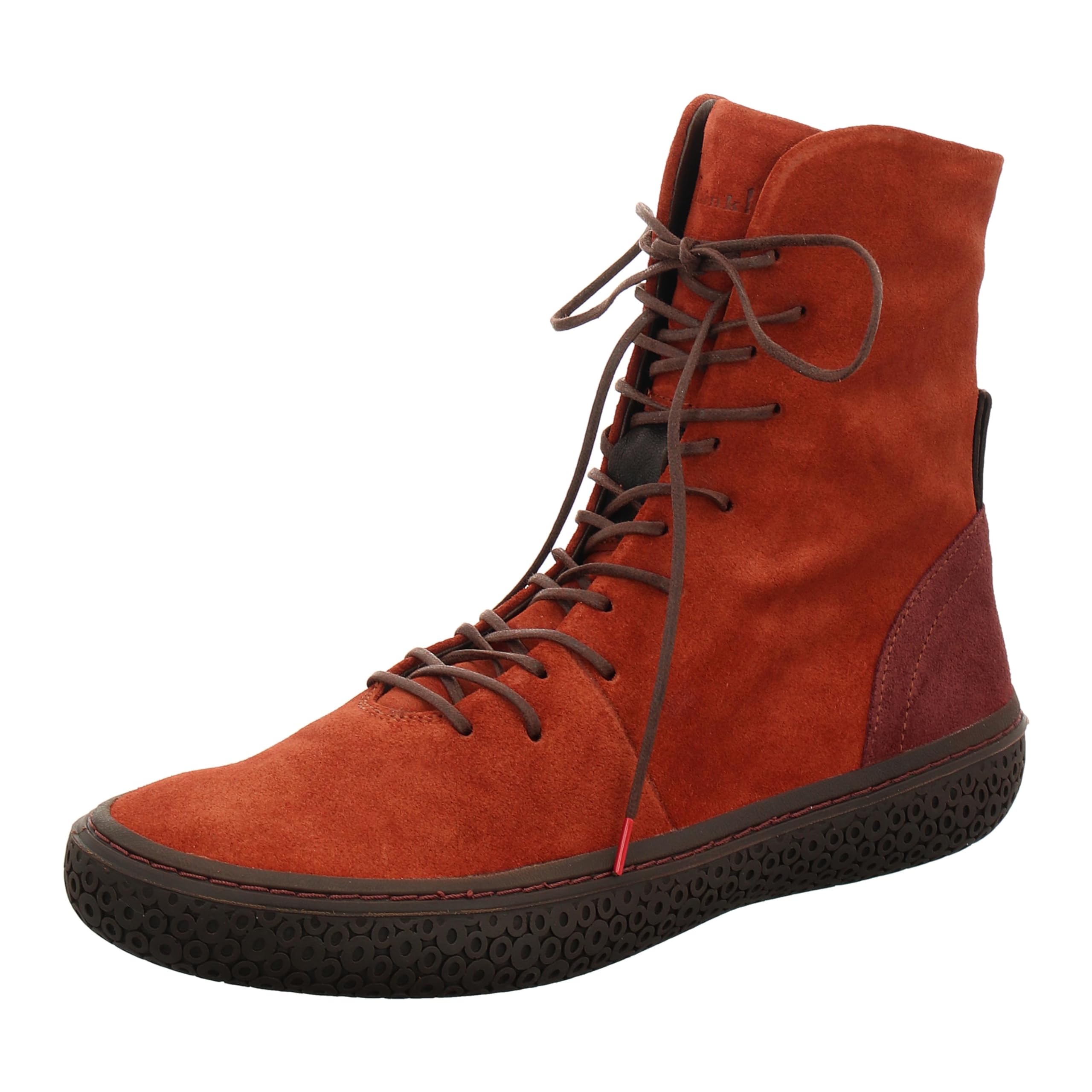 Think! Women's Tjub Chrome-Free Tanned Lightly Lined Ankle Boots, 5000 Mattone Estate, 6.5 UK