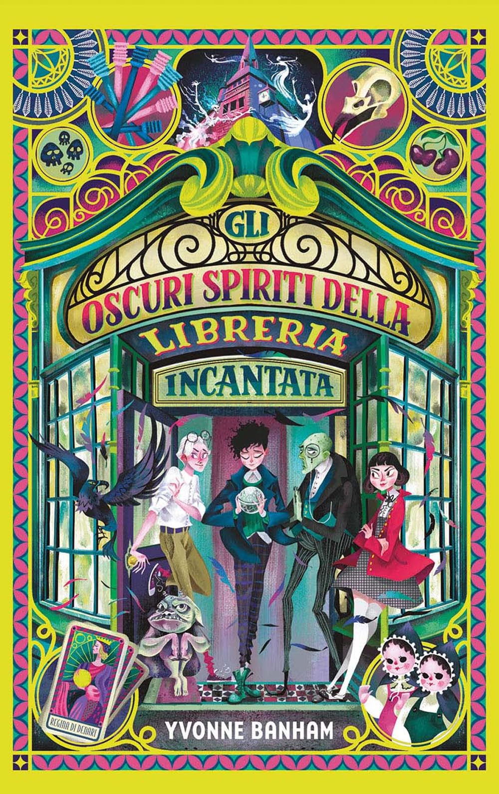Gli Oscuri Spiriti Della Libreria Incantata. Ediz. Illustrata - 4