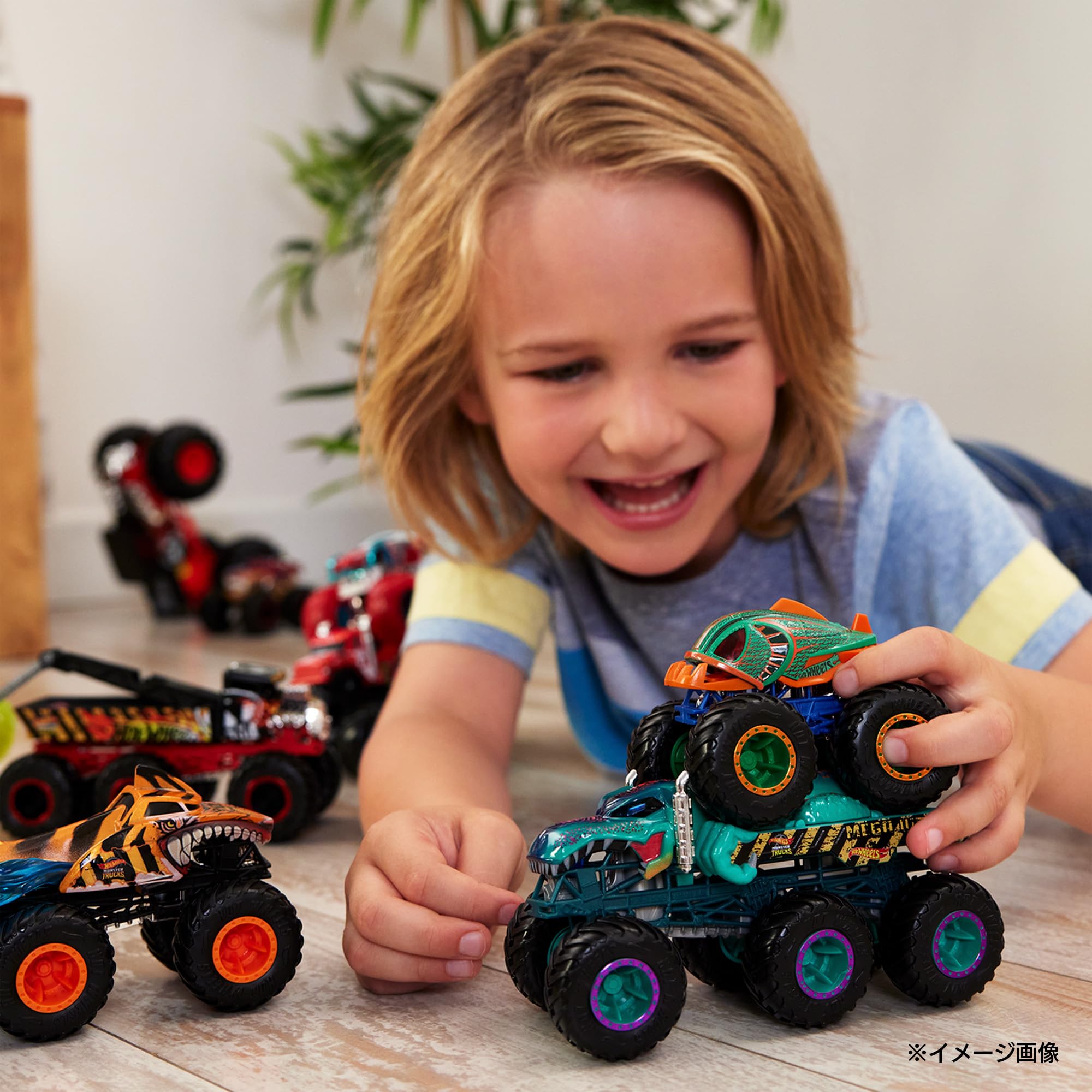 Amazon.co.jp: ホットウィール(Hot Wheels) モンスタートラック