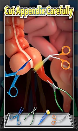 Abdominal Surgery Simulator - Crazy Doctor Game