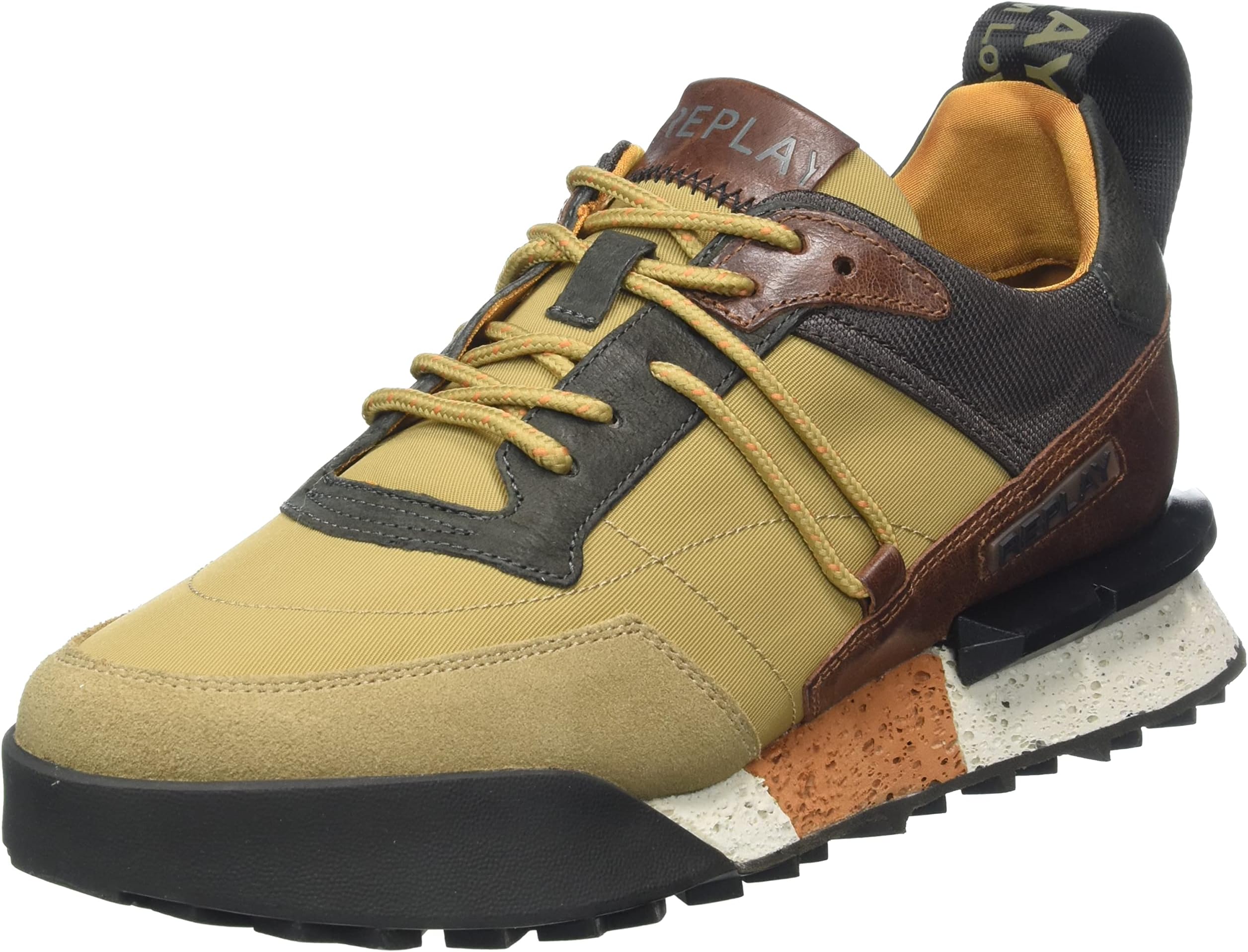 Replay Men's Field Jupiter 2 Sneaker