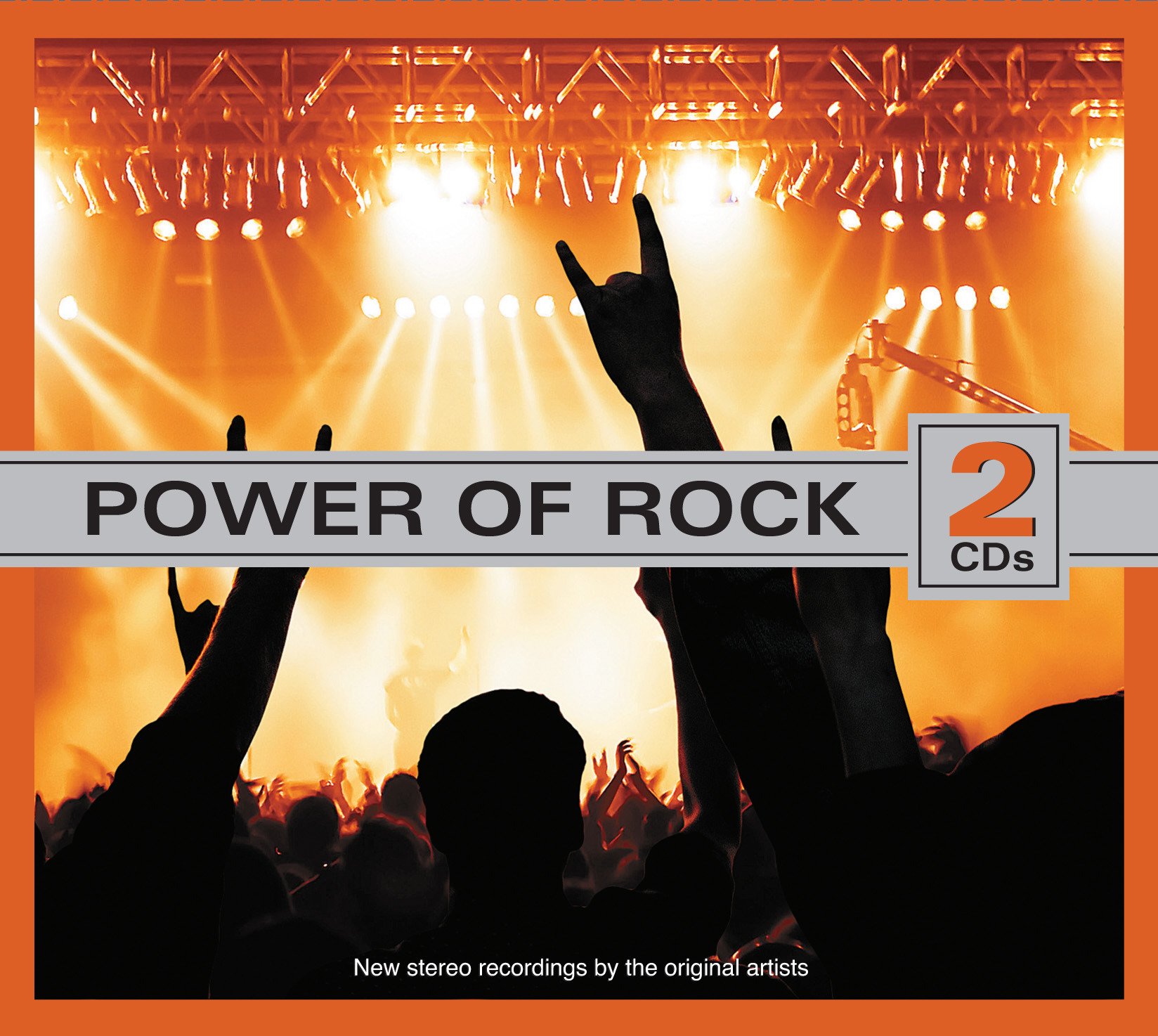 Power of Rock [Audio CD] Various Artists
