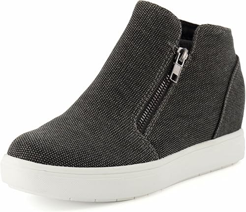 CUSHIONAIRE - Tenis deportivos Hart Hidden de plataforma para mujer, disponibles en modelos más anchos