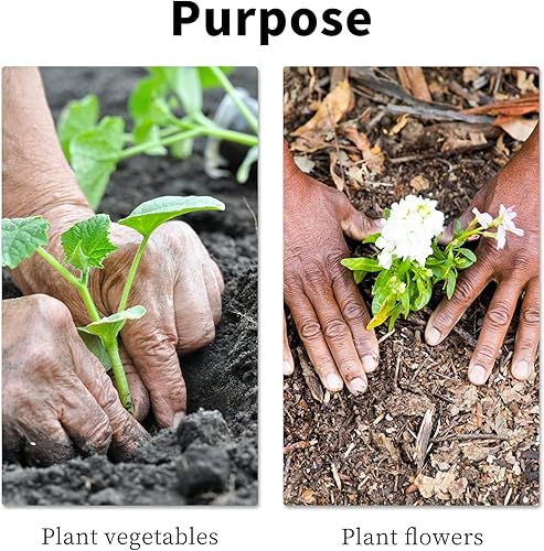 Miniatura 5 de TCBWFY Broca de taladro de 3 x 24 pulgadas para plantar, taladro de jardín fácil de maceta, taladro de bombilla y ropa de cama, excavador de