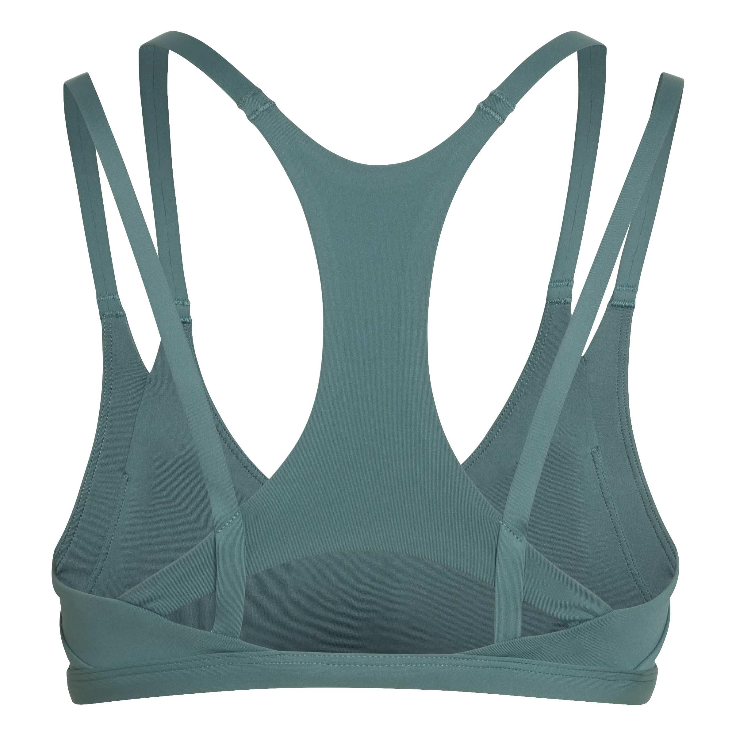 adidas Damen Optime Workout Strappy Light Support Bra Sport-BH (1er Pack)