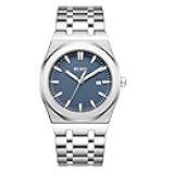 Men's Watch Stainless SteelQuartz Waterproof Watch with Date Business Casual Fashion Wrist Watches for Men,Gifts for Men