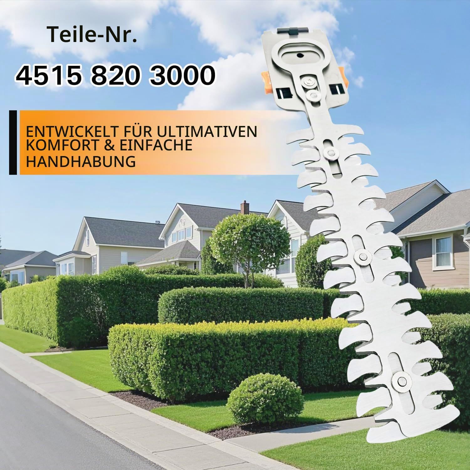 1 x Strauchscherenmesser für St-ihl HSA25 (nur) Akku-Heckenschere HA03 820 3000