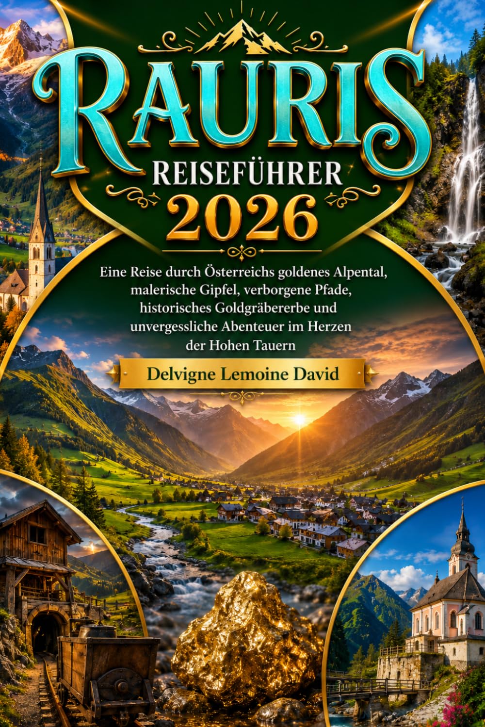 RAURIS REISEFÜHRER 2026: Eine Reise durch Österreichs goldenes Alpental, malerische Gipfel, verborgene Pfade, historisches Goldgräbererbe und unvergessliche Abenteuer im Herzen der Hohen Tauern