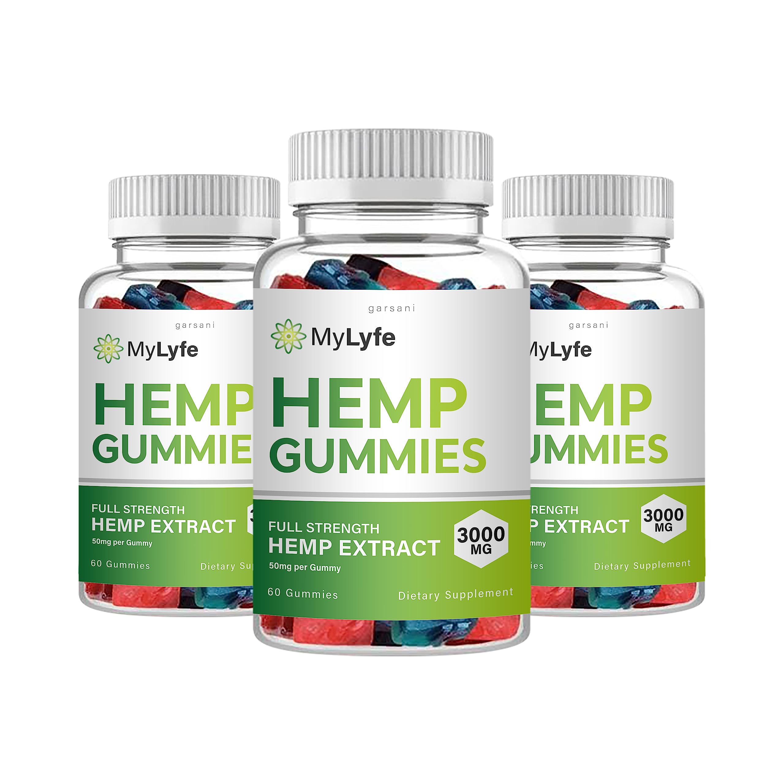 MyLyfe Hemp - My Lyfe Hemp Gummies (3 Pack, 180 Gummies)