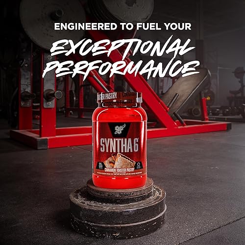 Miniatura 78 de BSN SYNTHA-6 - Proteína de suero en polvo con caseína micelar, proteína de leche de chocolate en polvo, Batido de chocolate, 97 porciones