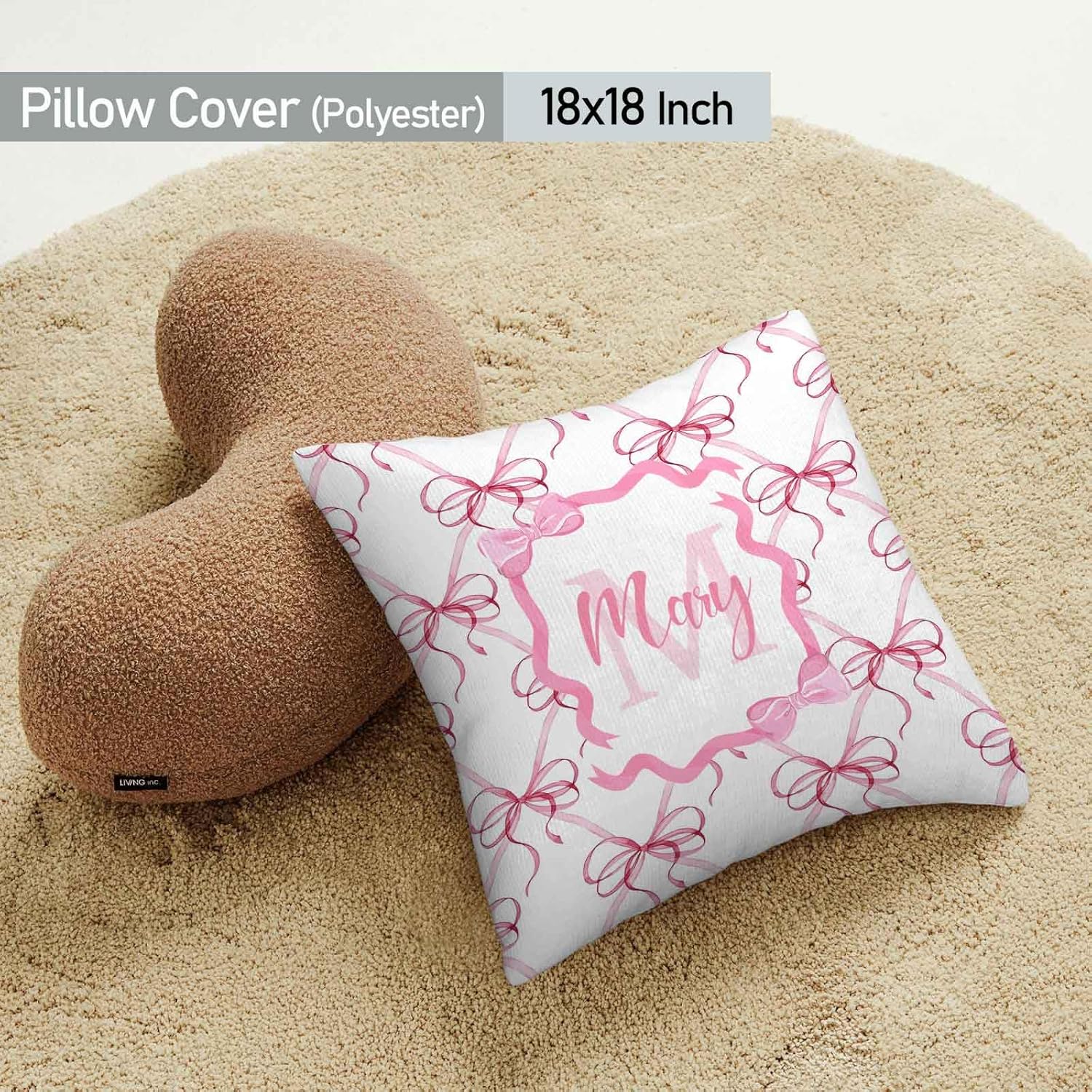 Custom Baby Crib Bedding Sets for Girls, Personalized 3 Piece Pink Bow Baby Sets, Dotted Backing Blanket, Fitted Sheet, Nursery Bedding Set for Newborn Toddler Infant