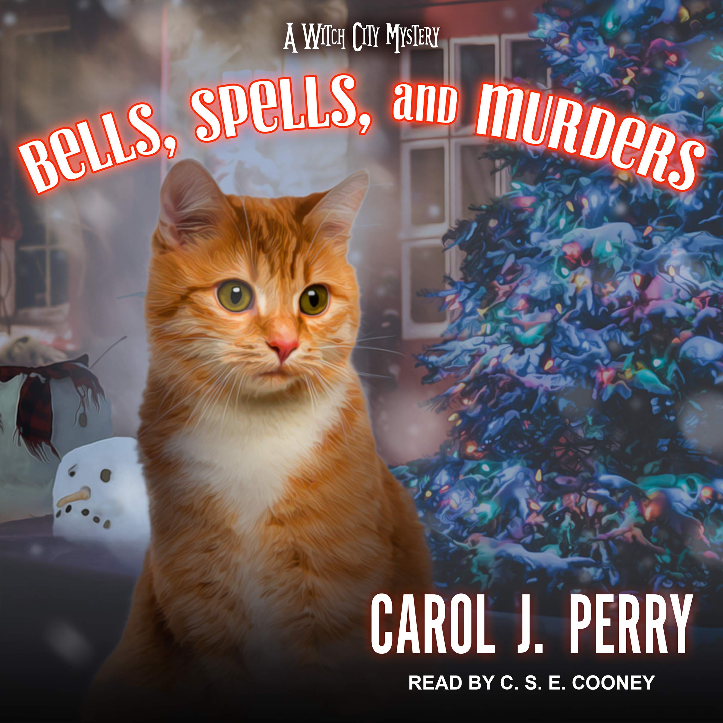 Cover art for Bells, Spells, and Murders