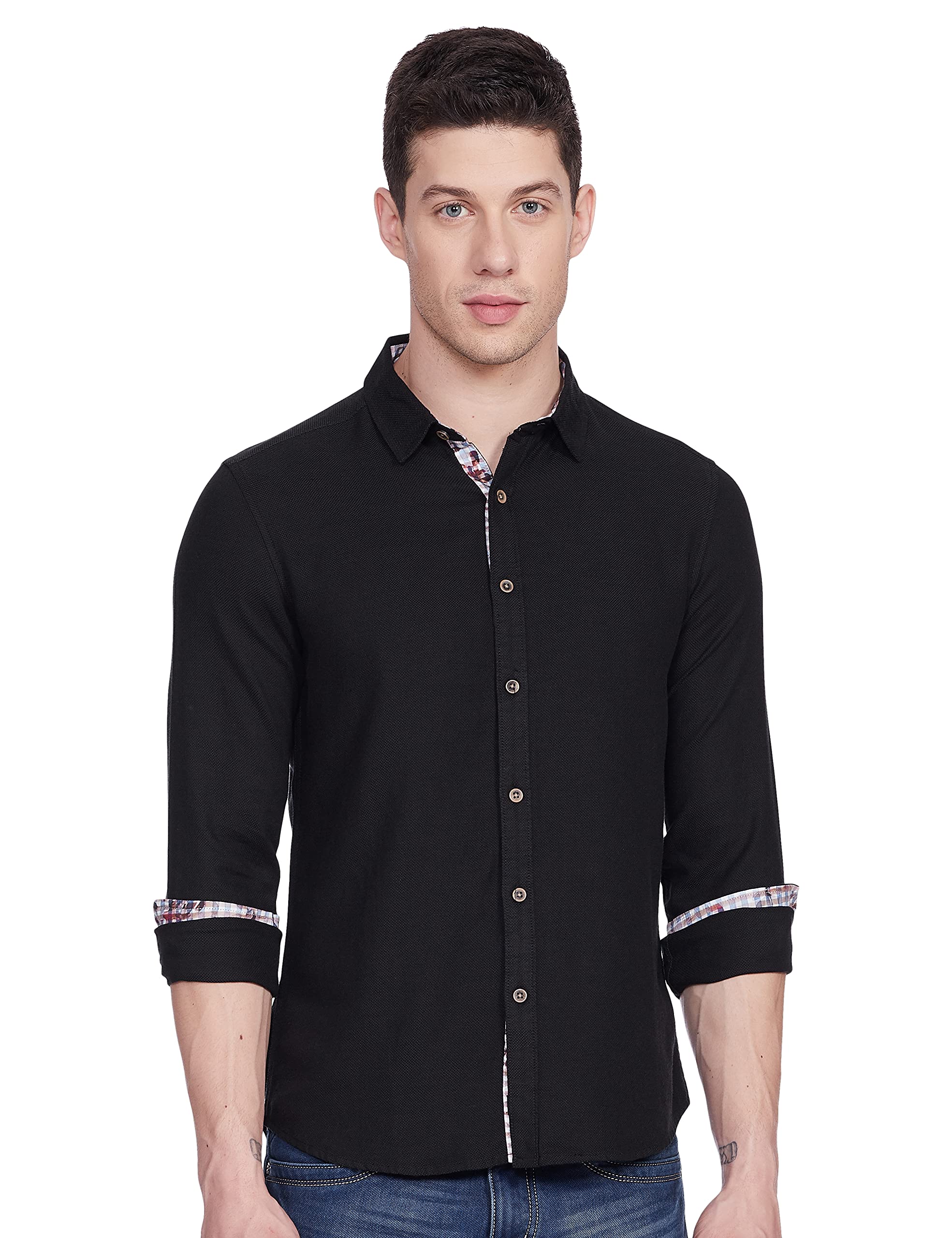 Men's Structure Regular Shirt