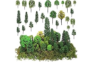 Tigeen Grasslands Diorama Supplies