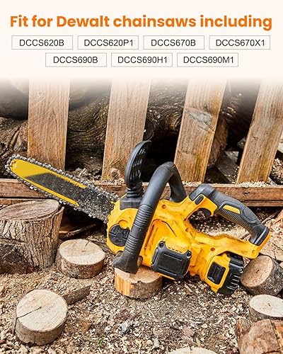 Miniatura 5 de Piñón de transmisión de motosierra 90618228 apto para motosierras Dewalt DCCS620B DCCS620P1 DCCS670B DCCS670X1 DCCS690B DCCS690H1 DCCS690M1, con