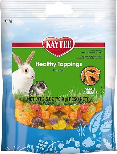 Kaytee Saludable Toppings para Animales Pequeños VAR