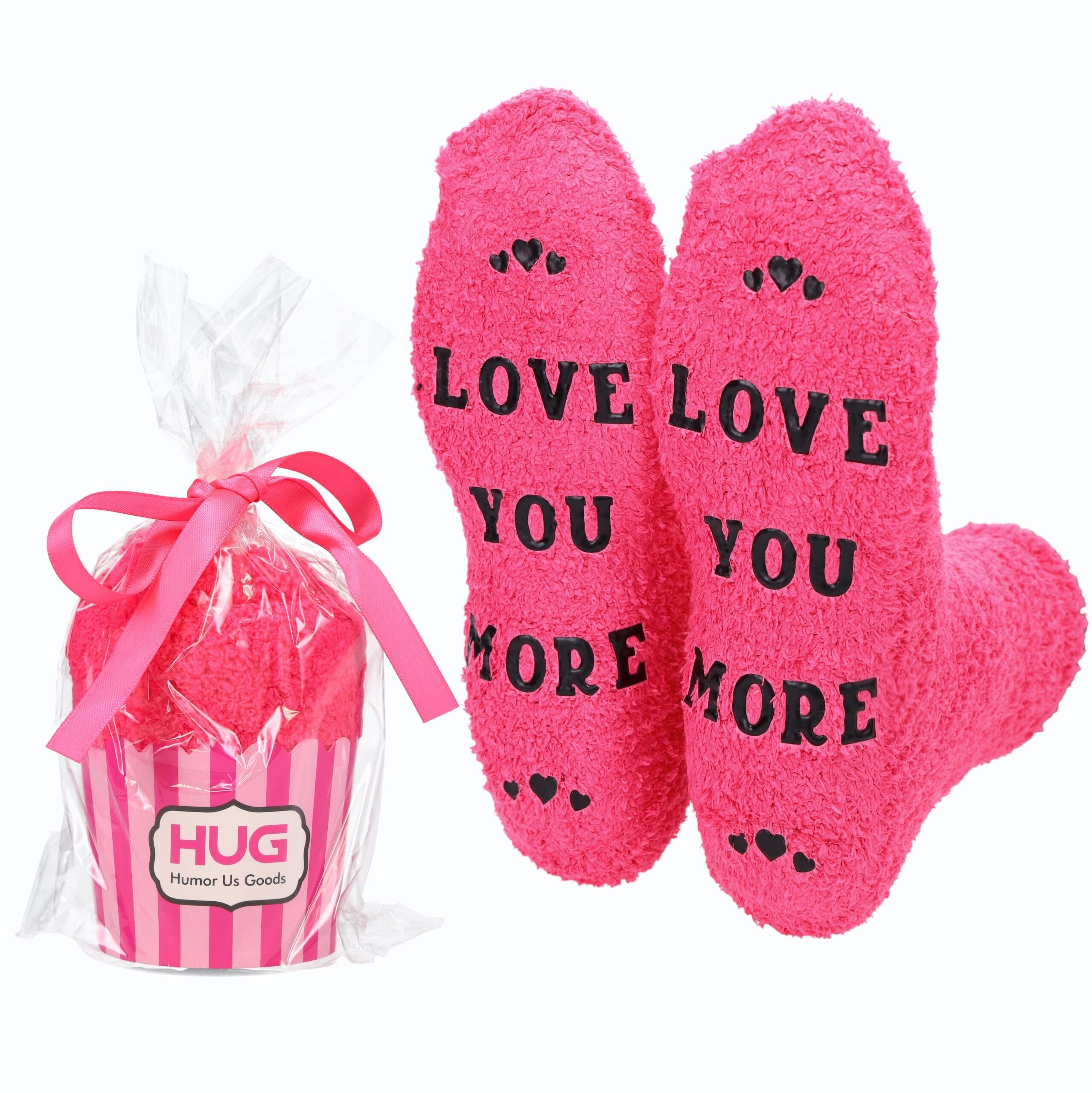 Funny Socks for Women - Cute Novelty Socks in Cupcake Packaging for Her - Birthday Gifts for Women, Friends, Mom, Sister