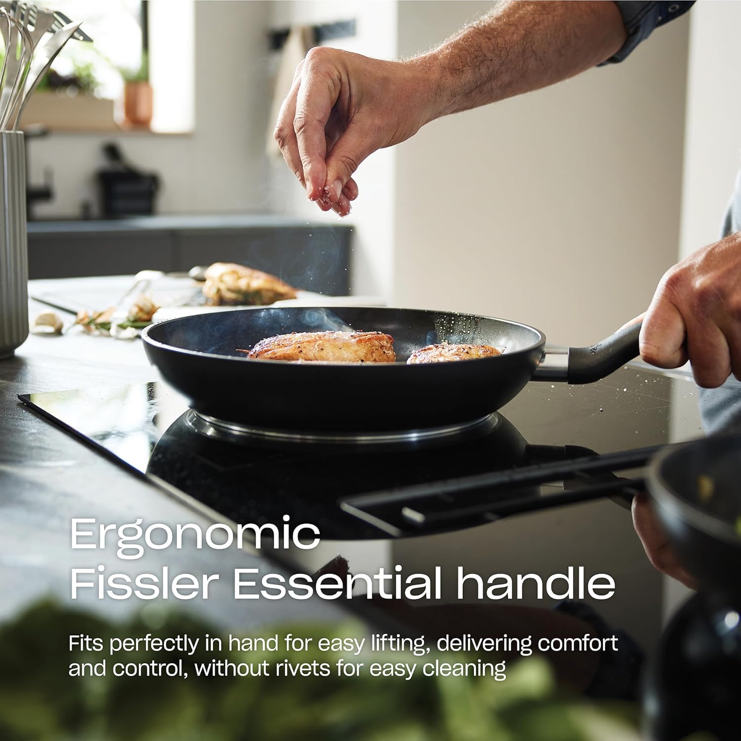 Fissler Essential Ceramic Frying Pan, 11 Inch