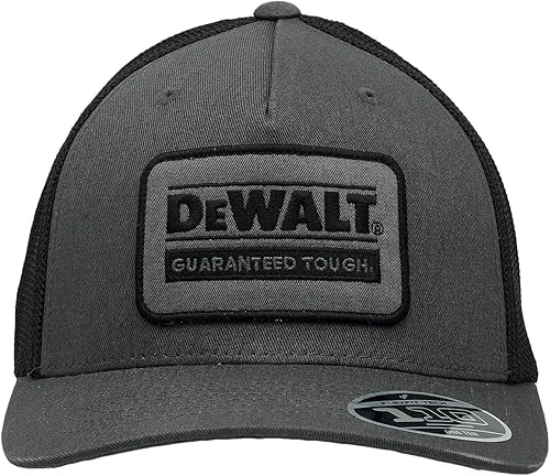 Dewalt Oakdale Patch Trucker Hat Dxww500 Mesh Men