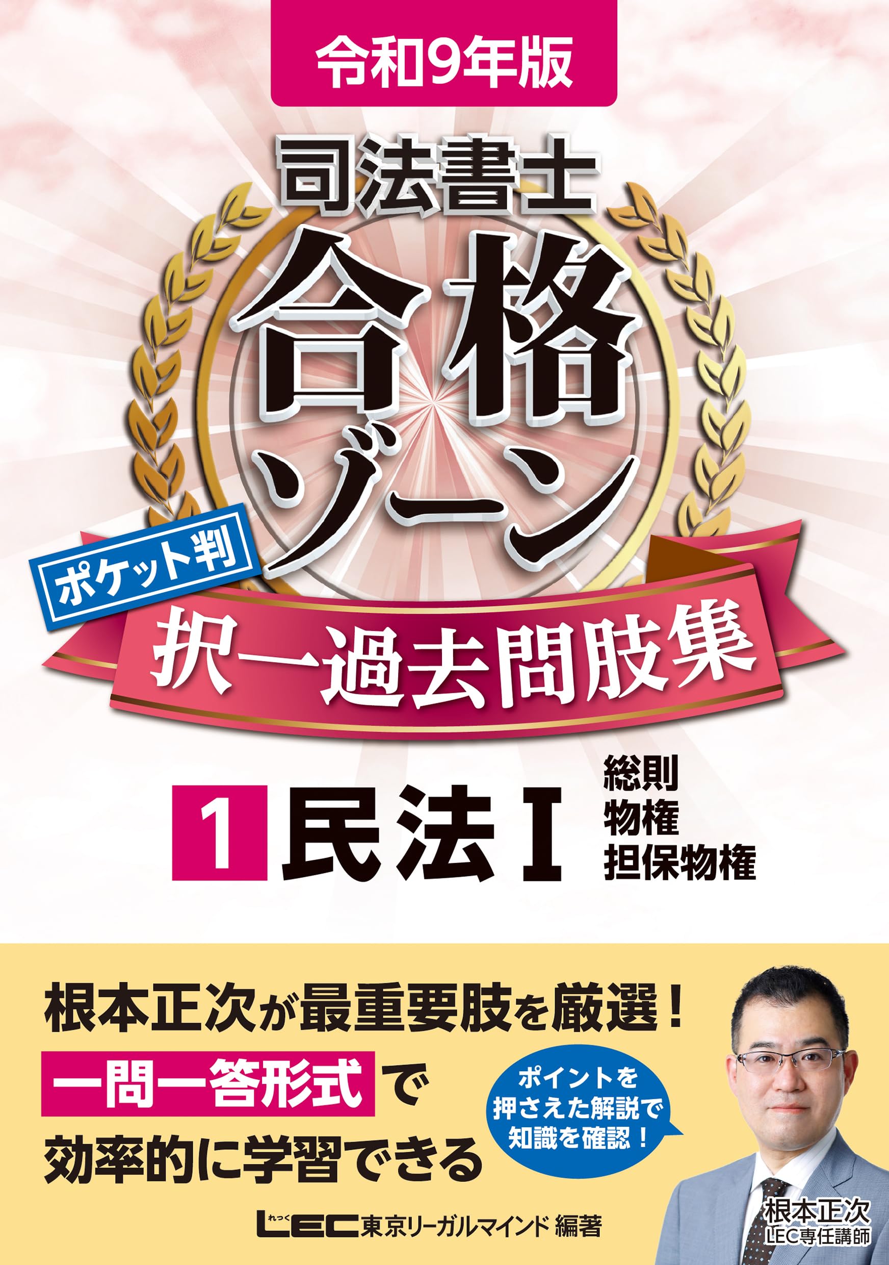 司法書士一問一答合格の肢 2013年版1 (民法 1 )  2 (民法2) 令和9年版 司法書士 合格ゾーン ポケット判 択一過去問肢集 1 民法I