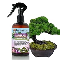Vista 1 de Gardenera Proffesional Bonsai Spray Fertilizer Mist for Home Gardening 3-1-2 Gentle Blend Mist for Healthy Leaves & Growth Essential Nutrients