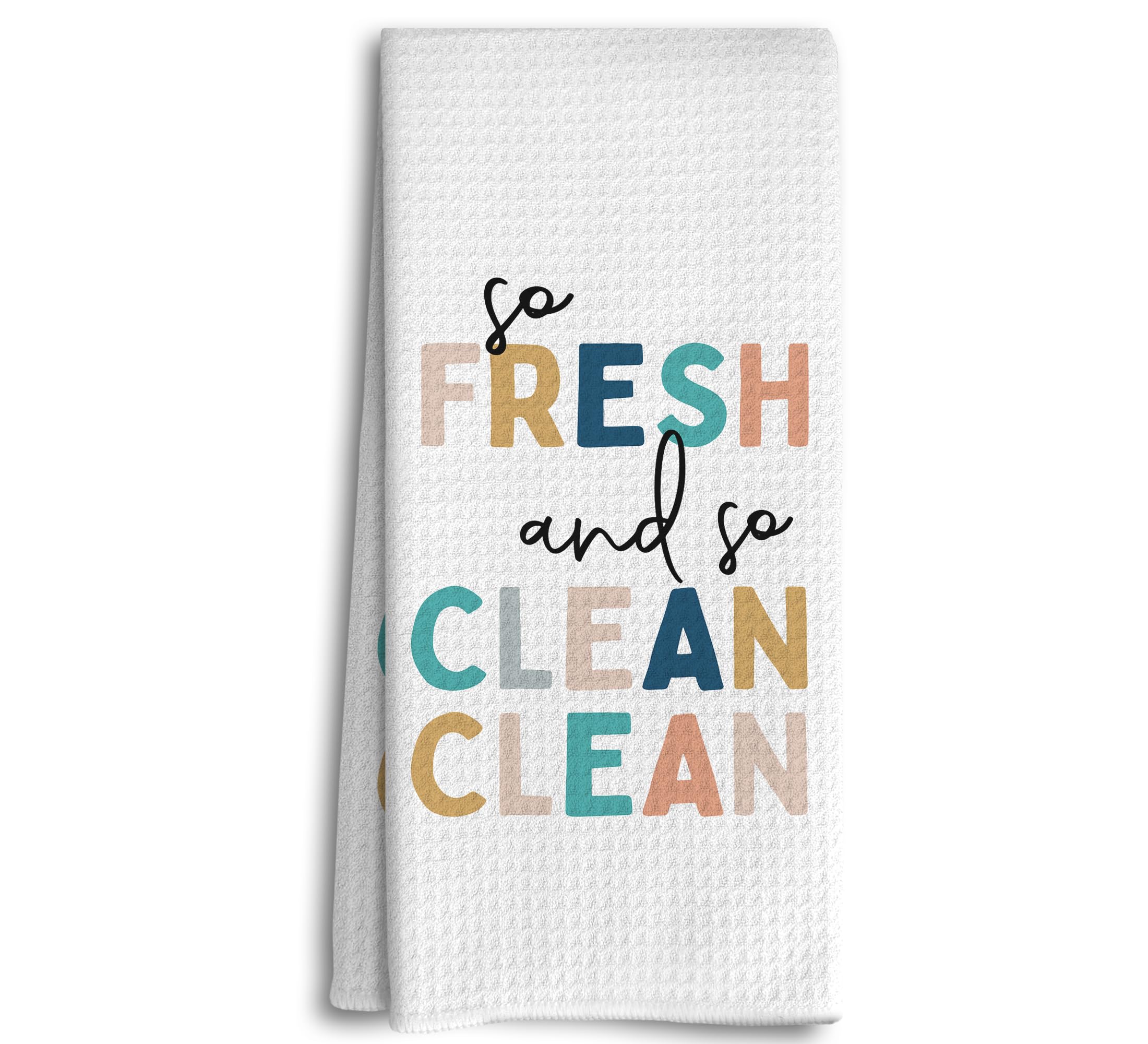 Dwept So Fresh and So Clean Boho Nursery Kids Bath Towels Hand Towels 16x24 Inches,Kids Bathroom Decorative Absorbent Hand Tea Bathroom Towels,Gifts