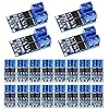 20 Pcs DC 5v-36v 400W FET Trigger Switch Drive Module Board Dual Mosfet Treibermodul Dual-Hochleistungs Switching Driver Modul PWM Regler Schalttafel Treibermodul für Ar-duino